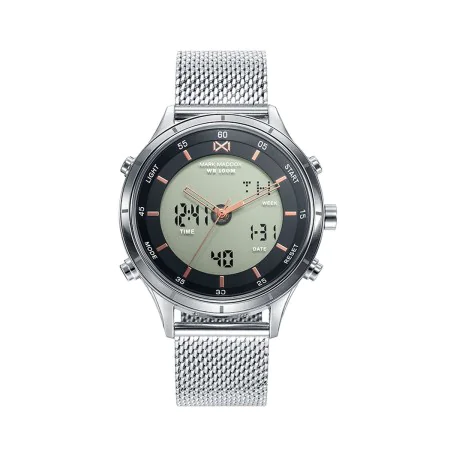 Orologio Uomo Mark Maddox HM1001-57 Argentato (Ø 44 mm) di Mark Maddox, Orologi da polso - Rif: S7277870, Prezzo: 77,42 €, Sc...