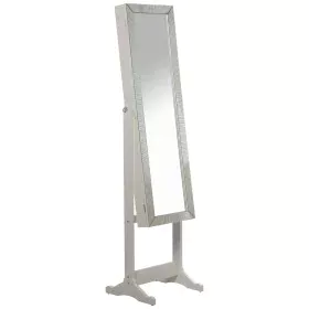 Free standing mirror Alexandra House Living White Rectangular by Alexandra House Living, Floor Mirrors - Ref: D1623723, Price...