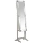 Free standing mirror Alexandra House Living White 46 x 36 x 158 cm Rectangular by Alexandra House Living, Floor Mirrors - Ref...