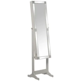 Miroir sur pied Alexandra House Living Blanc 46 x 36 x 158 cm Rectangulaire de Alexandra House Living, Miroirs en pied - Réf ...