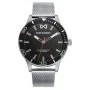 Montre Homme Mark Maddox HM7146-57 Noir Argenté (Ø 40 mm) de Mark Maddox, Montres bracelet - Réf : S7277900, Prix : 77,88 €, ...