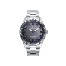 Reloj Hombre Mark Maddox HM0134-14 Gris Plateado (Ø 44 mm) de Mark Maddox, Relojes de pulsera - Ref: S7277925, Precio: 78,67 ...