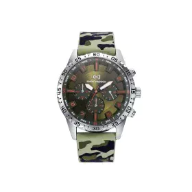 Relógio masculino Mark Maddox HC0124-64 Verde (Ø 44 mm) de Mark Maddox, Relógios com braselete - Ref: S7277927, Preço: 94,20 ...