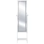 Free standing mirror Alexandra House Living White 46 x 36 x 158 cm Rectangular by Alexandra House Living, Floor Mirrors - Ref...