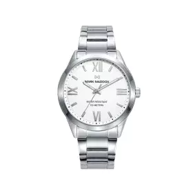 Orologio Uomo Mark Maddox HM1007-03 Argentato (Ø 43 mm) di Mark Maddox, Orologi da polso - Rif: S7277950, Prezzo: 73,48 €, Sc...