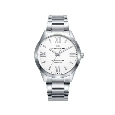 Men's Watch Mark Maddox HM1007-03 Silver (Ø 43 mm) by Mark Maddox, Wrist Watches - Ref: S7277950, Price: 72,31 €, Discount: %