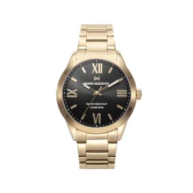 Relógio masculino Mark Maddox HM1007-53 Preto (Ø 43 mm) de Mark Maddox, Relógios com braselete - Ref: S7277952, Preço: 82,78 ...