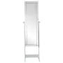 Free standing mirror Alexandra House Living White 46 x 36 x 158 cm Rectangular by Alexandra House Living, Floor Mirrors - Ref...