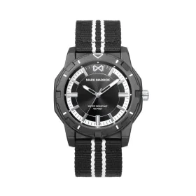 Relógio masculino Mark Maddox HC0126-57 Preto (Ø 43 mm) de Mark Maddox, Relógios com braselete - Ref: S7277977, Preço: 77,88 ...