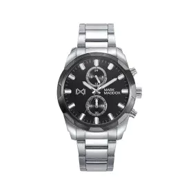 Men's Watch Mark Maddox HM0132-57 Black Silver (Ø 43 mm) by Mark Maddox, Wrist Watches - Ref: S7277988, Price: 90,91 €, Disco...