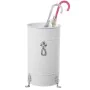 Umbrella stand Alexandra House Living White by Alexandra House Living, Umbrella Stands - Ref: D1623736, Price: 30,66 €, Disco...