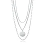 Ladies' Necklace Viceroy 15055C01000 by Viceroy, Necklaces - Ref: S7278336, Price: 48,41 €, Discount: %