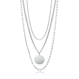 Ladies' Necklace Viceroy 15055C01000 by Viceroy, Necklaces - Ref: S7278336, Price: 50,43 €, Discount: %