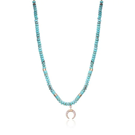 Ladies' Necklace Viceroy 14041C01014 by Viceroy, Necklaces - Ref: S7278400, Price: 79,44 €, Discount: %