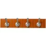 Wall mounted coat hanger Alexandra House Living Brown by Alexandra House Living, Wall Coat Racks - Ref: D1623744, Price: 40,9...