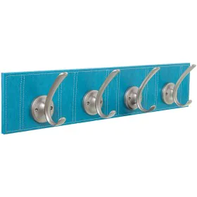 Wall mounted coat hanger Alexandra House Living Turquoise by Alexandra House Living, Wall Coat Racks - Ref: D1623746, Price: ...