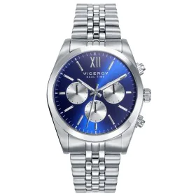 Reloj Hombre Viceroy 42423-33 Plateado (Ø 41 mm) de Viceroy, Relojes de pulsera - Ref: S7278553, Precio: 120,17 €, Descuento: %