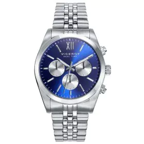 Reloj Hombre Viceroy 42423-33 Plateado (Ø 41 mm) de Viceroy, Relojes de pulsera - Ref: S7278553, Precio: 126,89 €, Descuento: %