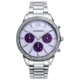 Relógio feminino Viceroy 401262-03 (Ø 40 mm) de Viceroy, Relógios com braselete - Ref: S7278556, Preço: 127,87 €, Desconto: %