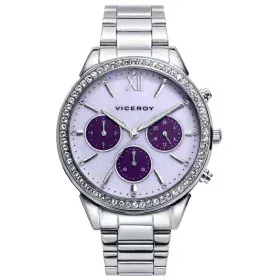 Montre Femme Viceroy 401262-03 (Ø 40 mm) de Viceroy, Montres bracelet - Réf : S7278556, Prix : 127,87 €, Remise : %