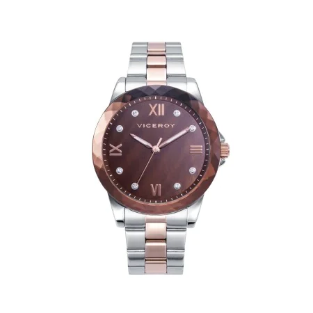 Men's Watch Viceroy 401162-43 Brown (Ø 37 mm) by Viceroy, Wrist Watches - Ref: S7278583, Price: 126,89 €, Discount: %