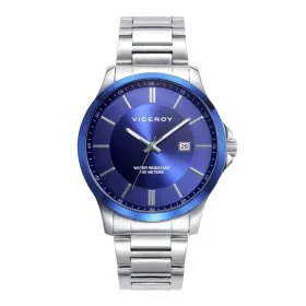 Reloj Hombre Viceroy 401289-37 Plateado (Ø 43 mm) de Viceroy, Relojes de pulsera - Ref: S7278586, Precio: 118,79 €, Descuento: %