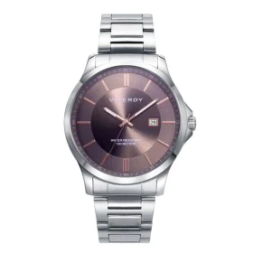 Reloj Hombre Viceroy 401289-17 Plateado (Ø 43 mm) de Viceroy, Relojes de pulsera - Ref: S7278587, Precio: 104,76 €, Descuento: %