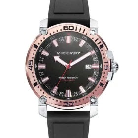 Orologio Uomo Viceroy 46825-47 Nero (Ø 44 mm) di Viceroy, Orologi da polso - Rif: S7278597, Prezzo: 135,58 €, Sconto: %