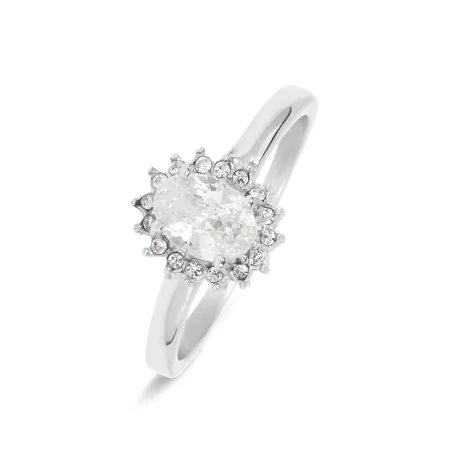 Bague Femme Stroili 1685861 16 de Stroili, Bagues - Réf : S7278826, Prix : 58,96 €, Remise : %