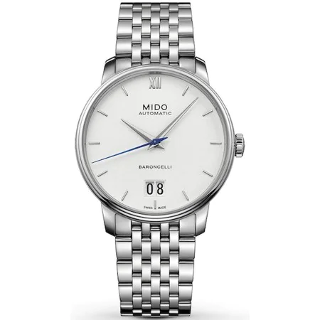 Orologio Uomo Mido BARONCELLI Argentato (Ø 40 mm) di Mido, Orologi da polso - Rif: S7279037, Prezzo: 890,89 €, Sconto: %