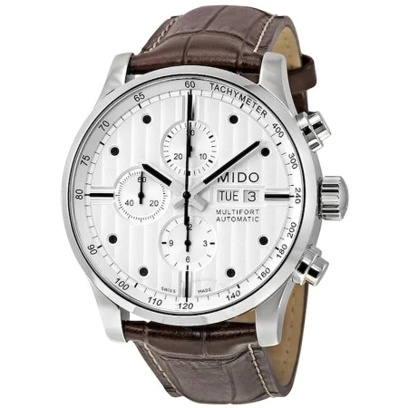 Reloj Hombre Mido MULTIFORT Negro (Ø 44 mm) de Mido, Relojes de pulsera - Ref: S7279039, Precio: 1,00 €, Descuento: %