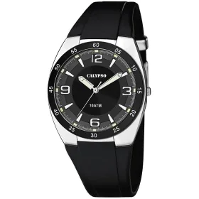 Montre Homme Calypso K5753/3 Noir (Ø 40 mm) de Calypso, Montres bracelet - Réf : S7279169, Prix : 56,20 €, Remise : %