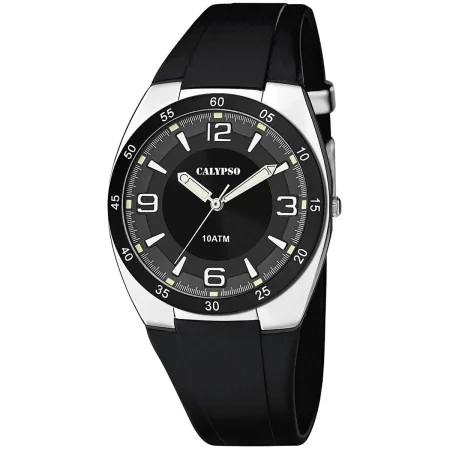 Reloj Hombre Calypso K5753/3 Negro (Ø 40 mm) de Calypso, Relojes de pulsera - Ref: S7279169, Precio: 56,20 €, Descuento: %