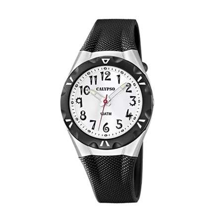 Herrenuhr Calypso K6064/2 Schwarz (Ø 35 mm) von Calypso, Armbanduhren - Ref: S7279192, Preis: 53,95 €, Rabatt: %