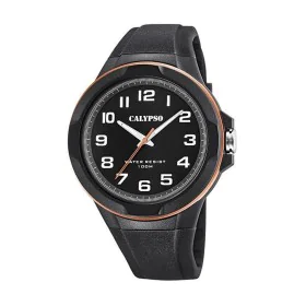 Orologio Uomo Calypso K5781/6 Nero di Calypso, Orologi da polso - Rif: S7279270, Prezzo: 56,20 €, Sconto: %