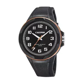 Men's Watch Calypso K5781/6 Black by Calypso, Wrist Watches - Ref: S7279270, Price: 56,20 €, Discount: %