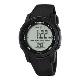 Men's Watch Calypso K5698/6 Black by Calypso, Wrist Watches - Ref: S7279281, Price: 62,32 €, Discount: %