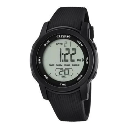 Men's Watch Calypso K5698/6 Black by Calypso, Wrist Watches - Ref: S7279281, Price: 63,33 €, Discount: %