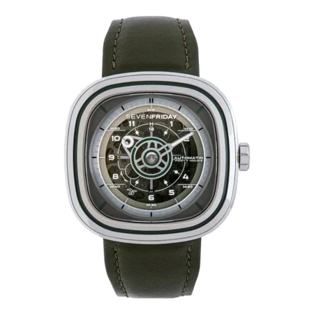 Men's Watch SevenFriday SF-T1/06 (Ø 47 mm) by SevenFriday, Wrist Watches - Ref: S7280005, Price: 1,00 €, Discount: %