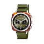 Montre Homme Briston 20142.SA.TS.26.NOL Vert de Briston, Montres bracelet - Réf : S7280015, Prix : 362,84 €, Remise : %