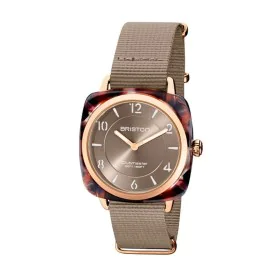 Relógio feminino Briston 21536.PRA.UBR.30.NT de Briston, Relógios com braselete - Ref: S7280016, Preço: 237,96 €, Desconto: %