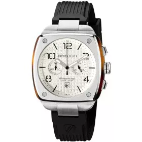 Montre Homme Briston 22142.S.T.2.RB Noir de Briston, Montres bracelet - Réf : S7280032, Prix : 412,55 €, Remise : %