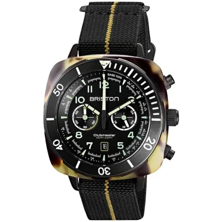 Men's Watch Briston 23144.PBAM.TS.5.EBK Black by Briston, Wrist Watches - Ref: S7280042, Price: 460,26 €, Discount: %