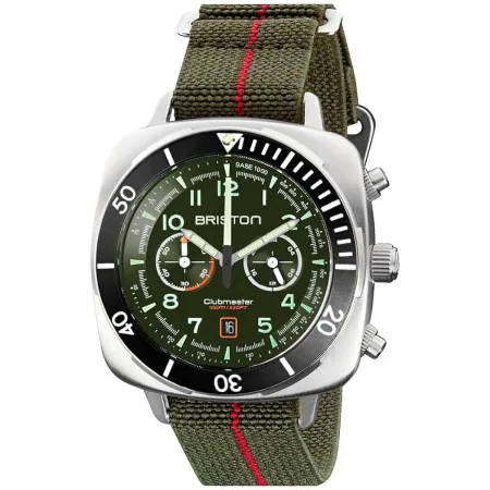 Montre Homme Briston 23144.S.O.16.EGA Vert de Briston, Montres bracelet - Réf : S7280047, Prix : 431,03 €, Remise : %