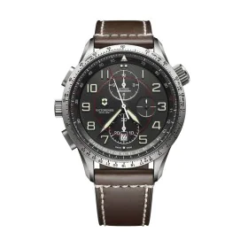 Montre Homme Victorinox V241710 Noir de Victorinox, Montres bracelet - Réf : S7280194, Prix : 2,00 €, Remise : %