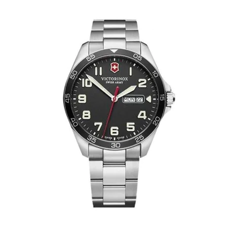 Herrenuhr Victorinox V241849 Schwarz Silberfarben von Victorinox, Armbanduhren - Ref: S7280199, Preis: 453,44 €, Rabatt: %