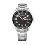 Montre Homme Victorinox V241849 Noir Argenté de Victorinox, Montres bracelet - Réf : S7280199, Prix : 453,44 €, Remise : %