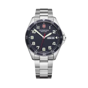 Orologio Uomo Victorinox V241851 Nero Argentato di Victorinox, Orologi da polso - Rif: S7280200, Prezzo: 495,14 €, Sconto: %