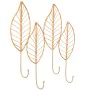 Appendiabiti da parete Alexandra House Living Rattan Fibra naturale 61 x 8 x 58 cm di Alexandra House Living, Appendiabiti a ...