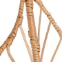 Appendiabiti da parete Alexandra House Living Rattan Fibra naturale 61 x 8 x 58 cm di Alexandra House Living, Appendiabiti a ...